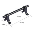 Cabinet Kitchen Pulls Cabinet Handles Hardware 4 PCS Screws