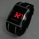 new led watch luxury fashion womens Digital Sport strap wristwatch for ladi I5C2