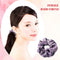 Women Hair Rings Satin Cloth Scrunchies Ponytail Holder Hairband (Style 1) A#S