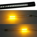 led motorcycle atv tail brake stop turn signal strip light waterproof lamp ba FT