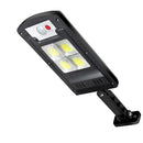 Waterproof Solar COB Light Human Motion Sensor Light Control Wall Lamp (A) A