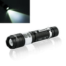 20000Lm USB RechargeableT6 LED 3Mode mini Flashlight Sports Outdoor Light Lamp3C