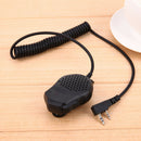 Dual PTT Handheld Speaker Microphone Mic for Baofeng UV-82 UV-82L GT-5 A