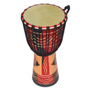2Pcs 9.9 Inch 33cm Buffalo Leather Drum Skin Head Clear Sound Drums Accesso