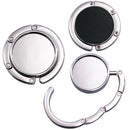 Portable Folding Alloy Purse Handbag Bag Hanger Hook Holder Table HookJR