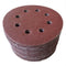 50x 150mm Sanding Discs 40 60 80 100 120 Grit Sander Sandpaper P2O8