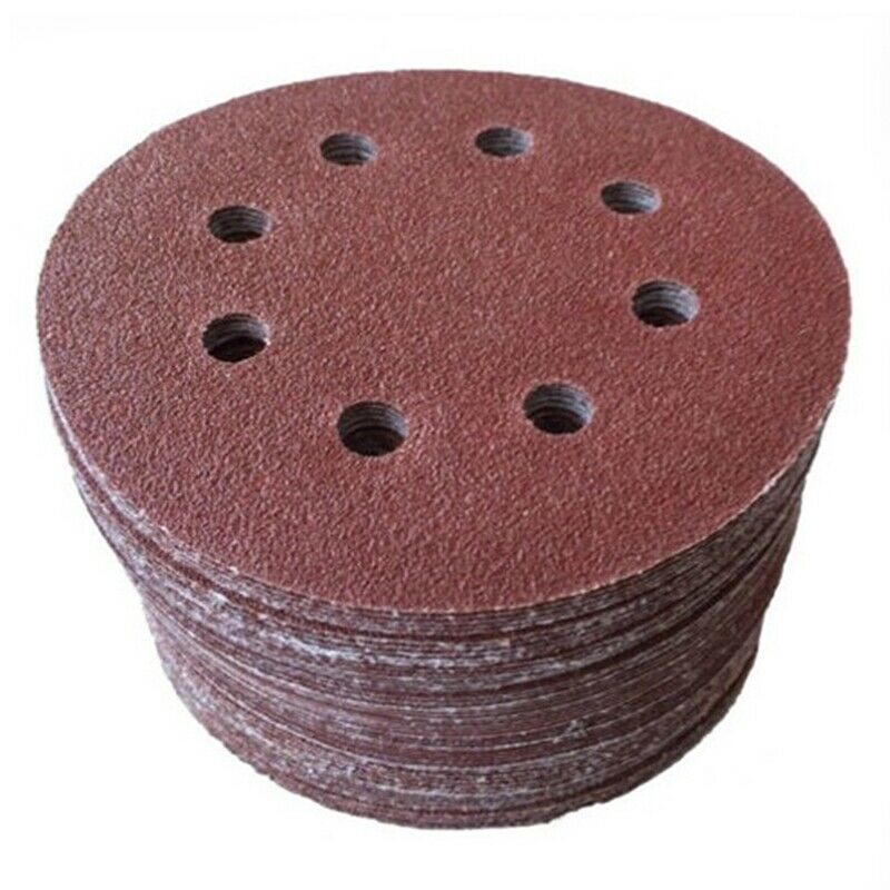 50x 150mm Sanding Discs 40 60 80 100 120 Grit Sander Sandpaper P2O8