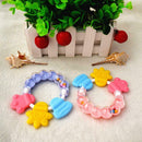 Cartoon Baby Toys Bed bell Rattles Musical instruments Child Baby Shaker