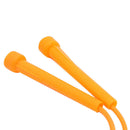 Skipping Rope PVC Adjustable Jump Rope Training Exercise Equipment (Orange)