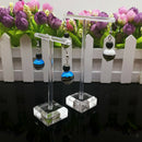 10x T-Shape Jewelry Earring Display Stand Holder Showcase Organizer Earring Tree