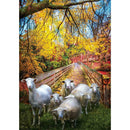 5D DIY Full Drill Square Diamond Painting Animals Cross Stitch Kit (JF010)