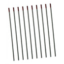 10 Packs 2.4mm Tig Tungsten  Needle Rod Welding Accs Kit 150mm