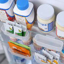 2PCS Refrigerator Storage Box Kitchen Accessories Hidden Storage Holder Shel Hn