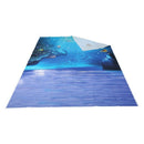 5x7ft Blue Sea Ocean The Underwater World Photographer's Digital Studio Vin L2N9