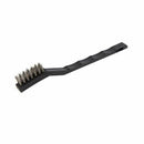 Pack of 12 Mini Wire Brush Set - Stainless Steel and Brass Brushes for Auto V5H8