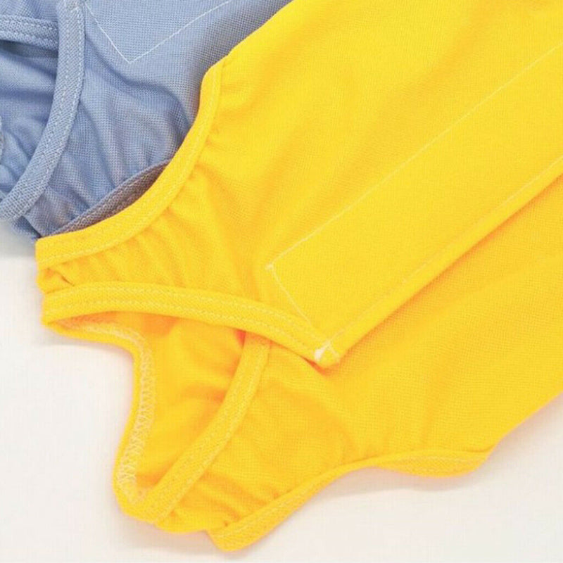 2Pcs After Shaving Daily Wear Recovery Suit for Cat Dog Pet Clothes ( Blue &