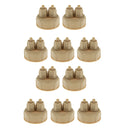 10x Fish Plant Tank Aquarium CO2 Generator Reactor Bottle Cap For Live Plant