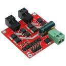 L298 Dual H Bridge Motor Driver DC 6.5V-27V 7A Motor Control Board, 12V/24V
