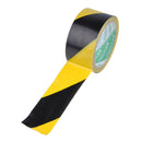 48mm*18m PVC Roll Self Adhesive Anti-slip Hazard Safety Caution Warning Tape
