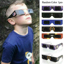 Solar Eclipse Glasses Sun Shades Thousand Oaks Optical Black Polymer L2C1