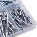 180Pcs/Set M3 Stainless Steel Aluminium Blind Rivets Nail Decoration Rivets