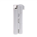 1Pc handheld 100X zoom lens led lighted jewelers microscope magnifier loupe %a