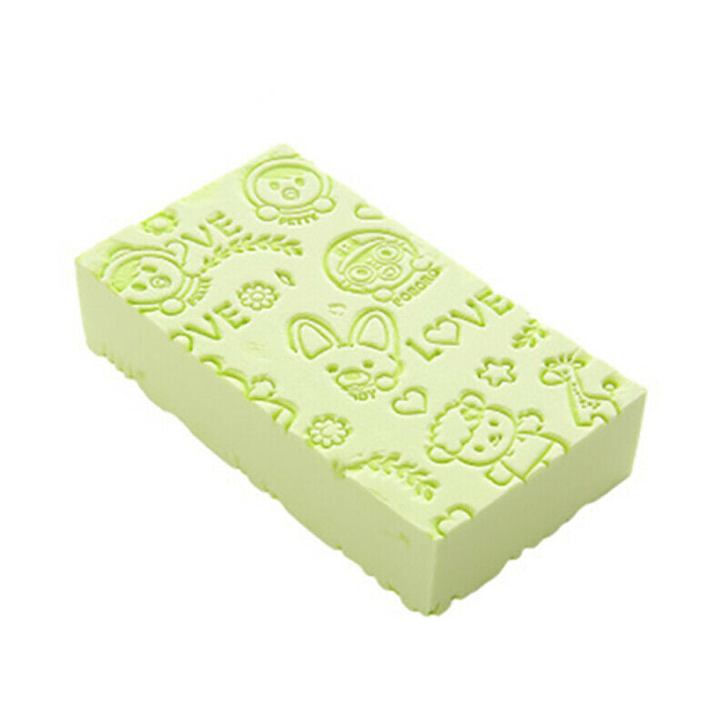 4X Women'S Special Exfoliating Beauty Skin Care Bath Cleaning Scrub Face Sponge