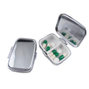 Portable PillBox Medicine Organizer Container Medicine Case Storage Holder M&E