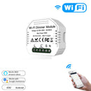 DIY Smart WiFi Light LED Dimmer Switch Smart Life/Tuya APP Remote Control 1/S3X2