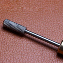1 Piece (Random Color) DIY Leather Craft Edge Oil Treatment Tool Tip Roller T5B2