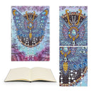 DIY Butterfly Special Shape Diamond Painting 50 Pages A5 Student Sketchbook