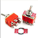 Valuable 6-Pin Toggle DPDT ON-ON Switch 15A 250V Mini Switches gg