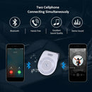 Car Bluetooth Kit Handsfree Speakers Phone Bluetooth 4.1 Edr Wireless Sun V