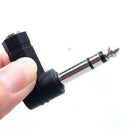 1/4inch 6.35mm to 3.5mm 1/8inch Male to Female Converter Jack Auxiliary TRRS