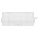 Double Side 5 Compartments Fishing Tackle Box Lure Hooks Storage Accessaries
