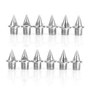 Lots 12 Metal Steel Spikers Stud Replacement Unisex Athletic Accessories 7mm