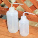 250/500ml Soft Clear Plastic Elbow Squeeze Bottle Kitchen Condiment Dispenser