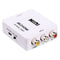Mini Composite AV CVBS RCA to HDMI Audio Video AV Converter Adapter 1080P