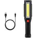 Usb Charging Cob With Hook Outdoor Camping Light Multi-Function Cob Inspect