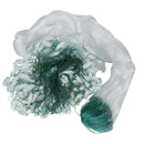 25m Clear White Green Monofilament Fishing Fish Gill Net w Float C8T1