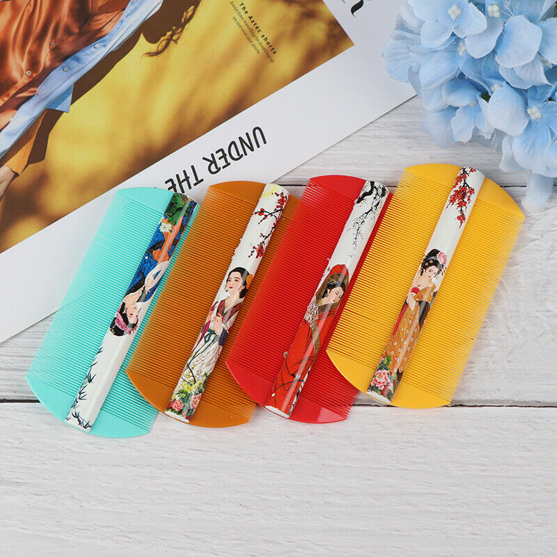 Fine-tooth comb braid comb dense-tooth comb dandruff itch scrap head Lice CS Kw