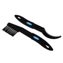 Cycling Bicycle MTB BMX Folding Bike Chain Crankset Cleaning Tool Brush Set G2J8