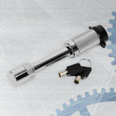 Locking Hitch Pin with Keys and Cover Truck Trailer Receiver Security 5/8 LJP