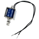 DC 12V 2A Push Pull Type Open Frame Solenoid Electromagnet 10mm 150g W3P9