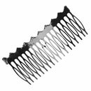 Plastic Decorative Comb Women Lady Rhinestone Hair Clip Comb Slide Hair Cli