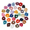 35 Pieces Women Hair Scrunchies Bobbles Ponytail Holder Hair Band Updo Tool
