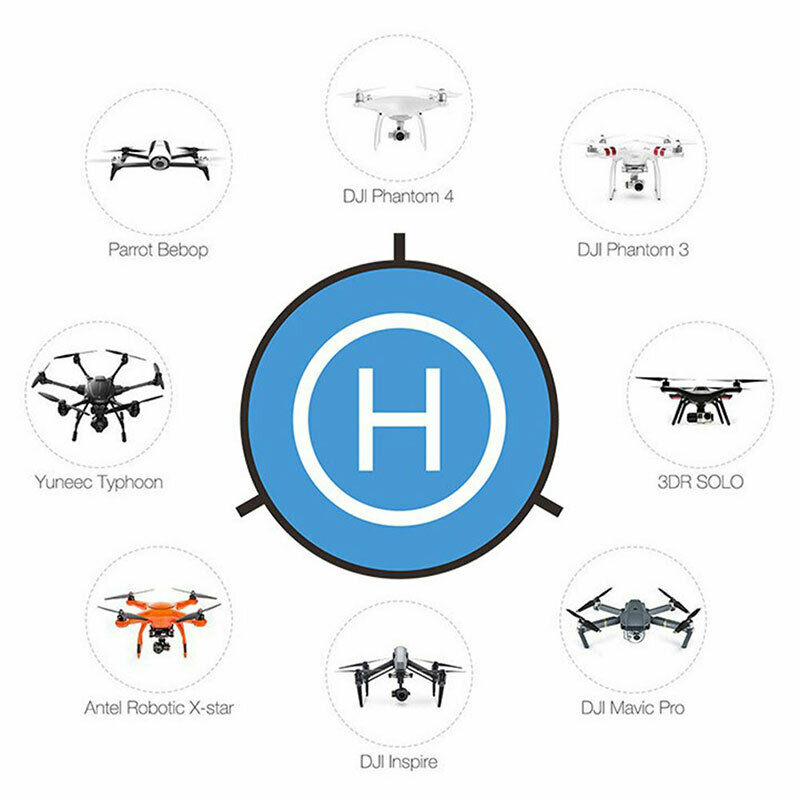 Mavic Air 2 Landing Pads 75cm Drones Landing Pad for DJI Mavic Mini Air ProB Ew