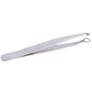 Eyebrow Tweezer Cool Stainless Steel Round Tip Eyebrow Hair Removal TweezersBX
