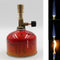 Pottable Lamp Dentist School Laboratory Heating Gas Blowtorch Bunsen Burner
