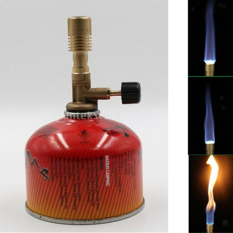 Pottable Lamp Dentist School Laboratory Heating Gas Blowtorch Bunsen Burner